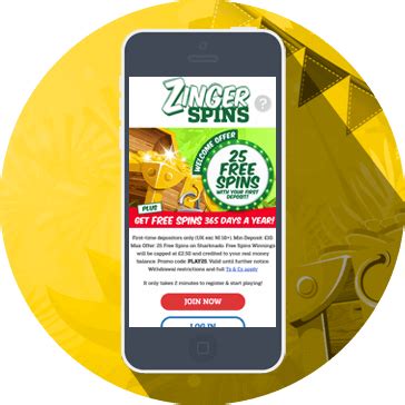 Zinger Spins Casino App
