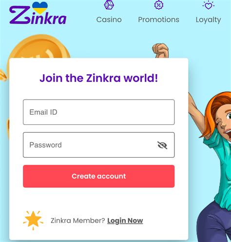 Zinkra Casino App