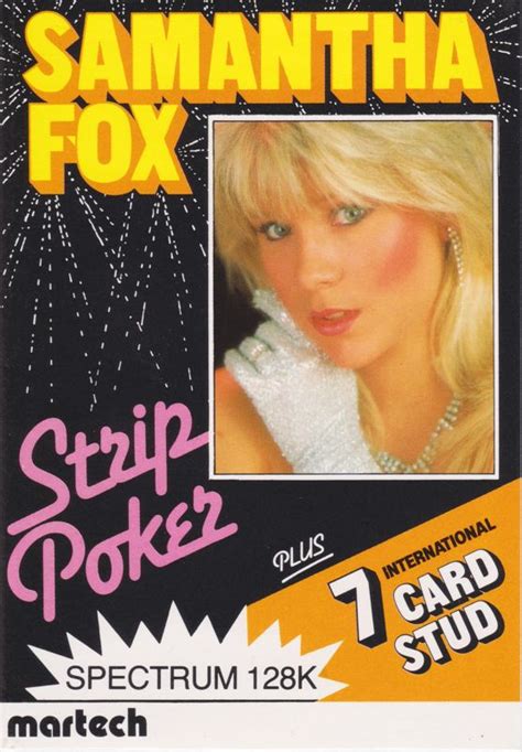 Zx Spectrum Samantha Fox Strip Poker