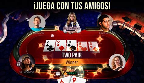 Zynga Poker De Texas Holdem Marcados