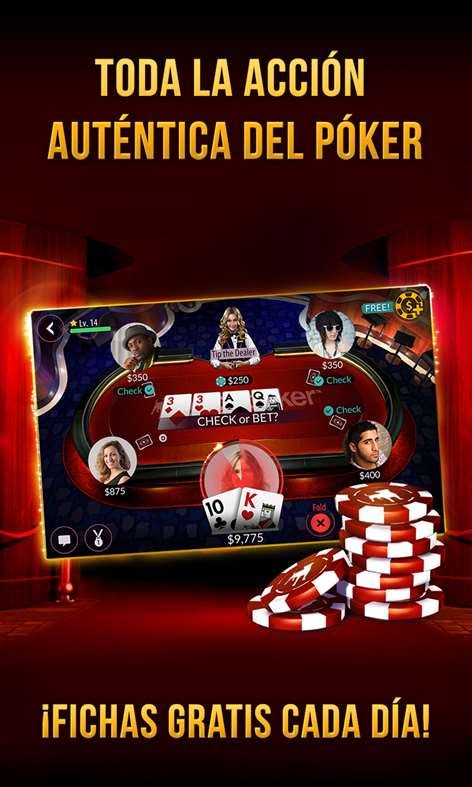 Zynga Poker Ilimitadas Fichas