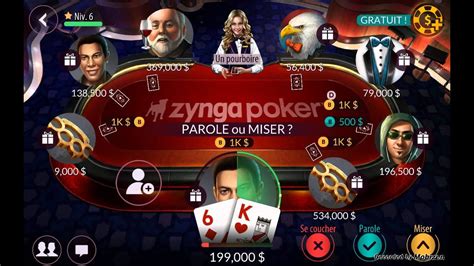 Zynga Poker Mais De Jetons