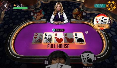 Zynga Poker Pontos De Experiencia De Trabalho Nao