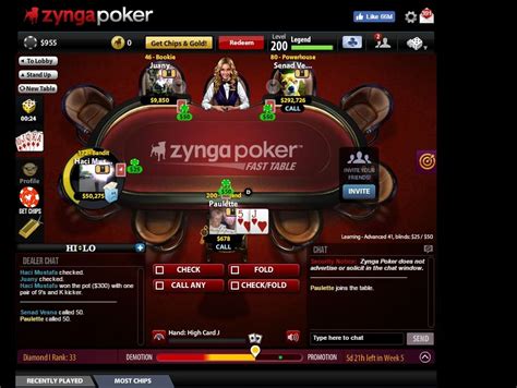 Zynga Poker Script Nulled