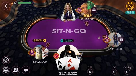 Zynga Poker Sit N Go Estrategia
