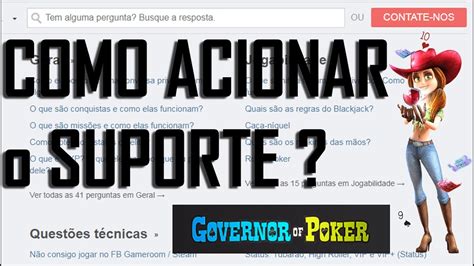 Zynga Poker Suporte Tecnico