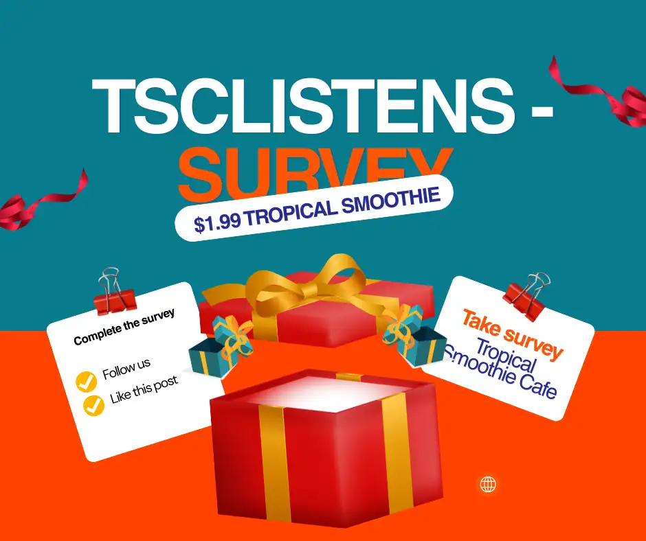 TSCListens Survey Rewards